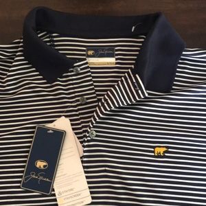 Jack Nicklaus golf polo